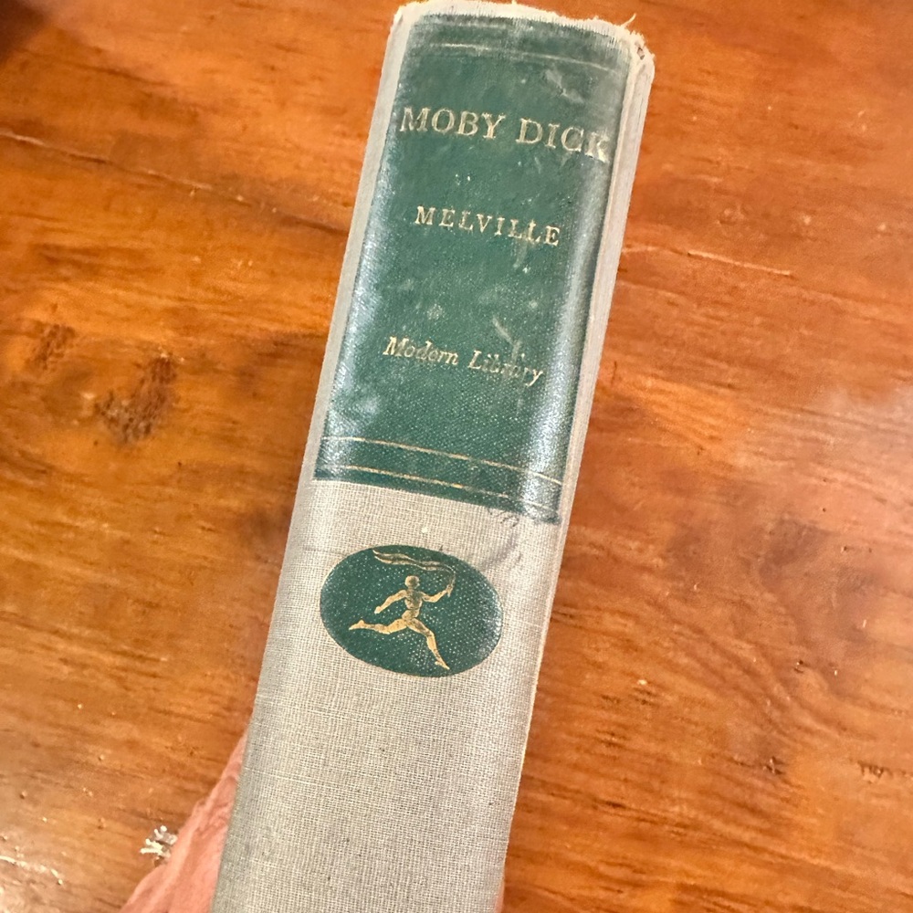 Moby-Dick Modern Library Classics Edition